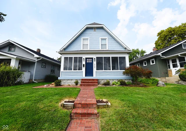 Photo 2 of Single family home for sale at 5122 E Saint Clair St, Indianapolis, IN 46219 | MLS# 22122371 | Listing updated on 2026-08-29