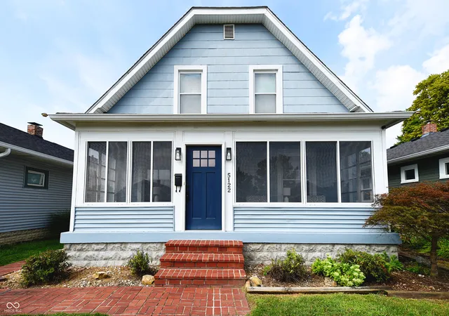 Photo 1 of Single family home for sale at 5122 E Saint Clair St, Indianapolis, IN 46219 | MLS# 22122371 | Listing updated on 2026-08-29