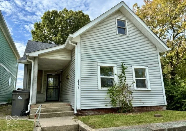 Photo 1 of Single family home for sale at 217 E Morris St, Indianapolis, IN 46225 | MLS# 22122374 | Listing updated on 2026-09-30
