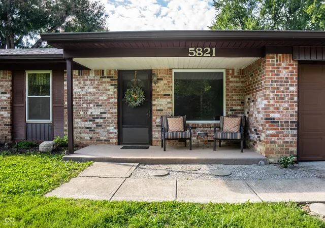 Photo 2 of Single family home for sale at 5821 Furnas Rd, Indianapolis, IN 46221 | MLS# 22122378 | Listing updated on 2026-09-26