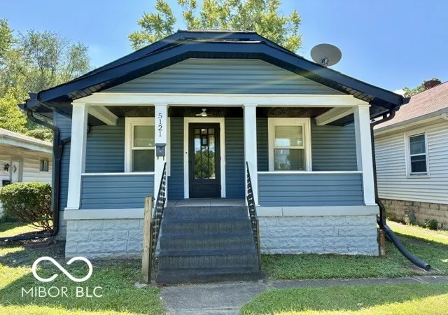 Photo 1 of Single family home for sale at 5121 Brookville Rd, Indianapolis, IN 46219 | MLS# 22122383 | Listing updated on 2026-09-24
