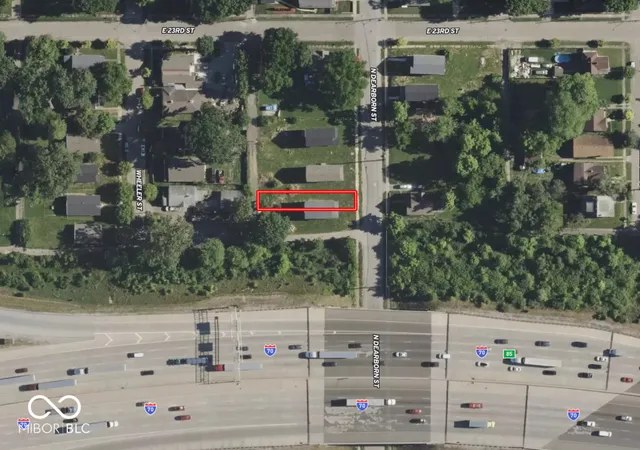 Photo 1 of Land for sale at 2246 N Dearborn St, Indianapolis, IN 46218 | MLS# 22122393 | Listing updated on 2026-08-31