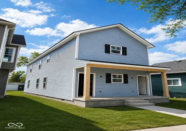 Multi family home for sale at 207 Parkview Ave, Indianapolis, IN 46201 | MLS# 22122394