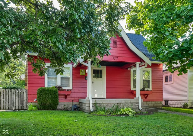 Photo 1 of Single family home for sale at 1317 Wallace Ave, Indianapolis, IN 46201 | MLS# 22122424 | Listing updated on 2026-09-01