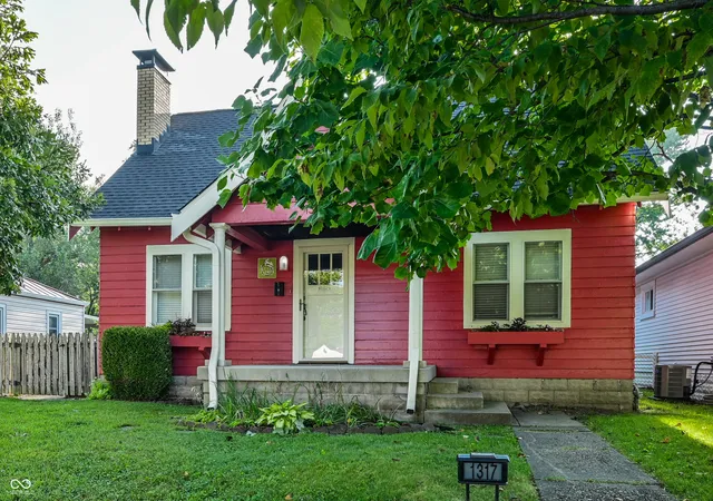 Photo 2 of Single family home for sale at 1317 Wallace Ave, Indianapolis, IN 46201 | MLS# 22122424 | Listing updated on 2026-09-01