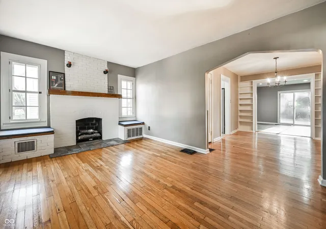 Photo 3 of Single family home for sale at 1317 Wallace Ave, Indianapolis, IN 46201 | MLS# 22122424 | Listing updated on 2026-09-01