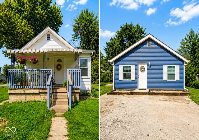 Multi family home for sale at 3740-3732 Asbury St, Indianapolis, IN 46227 | MLS# 22122499