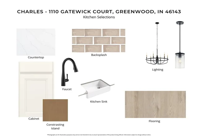 Photo 3 of Single family home for sale at 1110 Gatewick Ct, Greenwood, IN 46143 | MLS# 22122524 | Listing updated on 2026-09-28