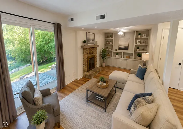 Photo 2 of Condo for sale at 2739 Lakeshire Ln #14C, Indianapolis, IN 46268 | MLS# 22122532 | Listing updated on 2026-08-28
