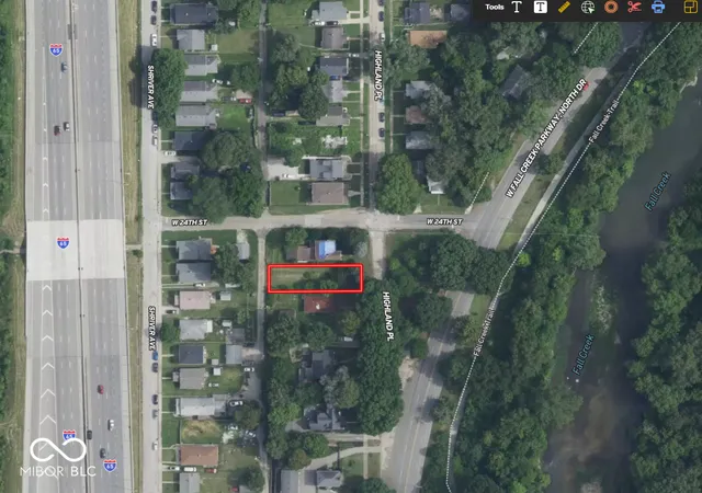 Photo 1 of Land for sale at 2358 Highland Pl, Indianapolis, IN 46208 | MLS# 22122541 | Listing updated on 2026-08-31