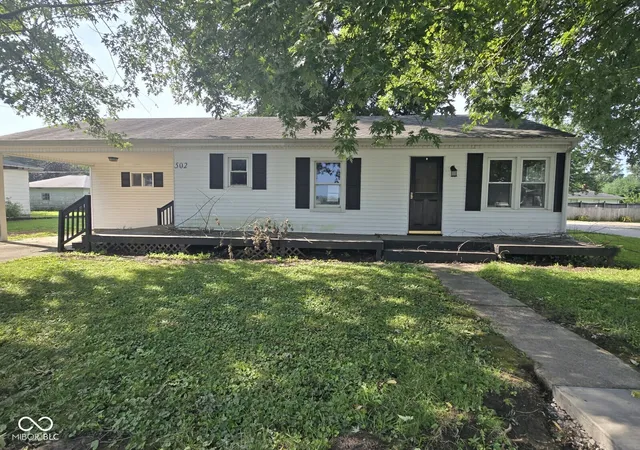 Photo 1 of Sale Pending at 502 E Main St, Farmersburg, IN 47850 | MLS# 22122550 | Listing updated on 2026-09-03