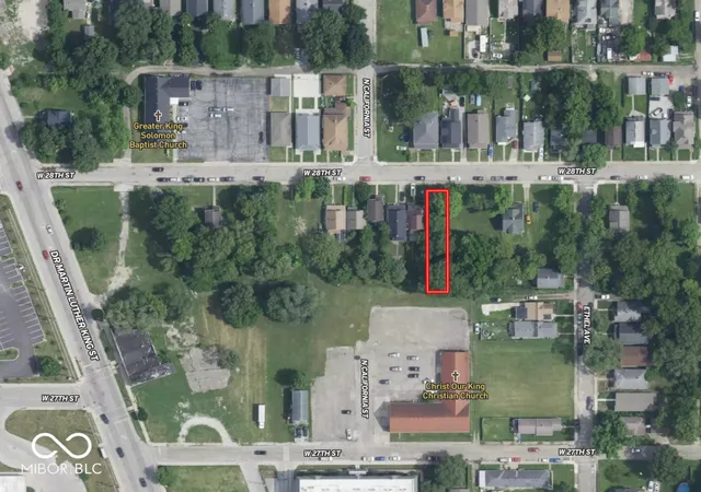 Photo 1 of Land for sale at 549 W 28th Street, Indianapolis, IN 46208 | MLS# 22122598 | Listing updated on 2026-08-31