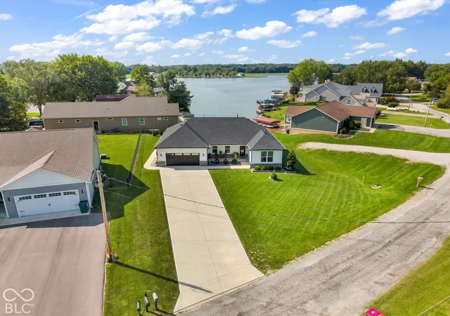 Single family home for sale at 214 Patriots Landing, Fillmore, IN 46128 | MLS# 22122623