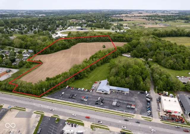 Photo 4 of Land for sale at 1202 E State Rd 44, Shelbyville, IN 46176 | MLS# 22122632 | Listing updated on 2026-10-07
