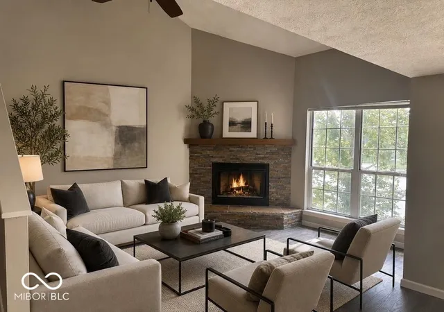 Photo 2 of Condo for sale at 6827 Shore Island Dr, Indianapolis, IN 46220 | MLS# 22122678 | Listing updated on 2026-08-27