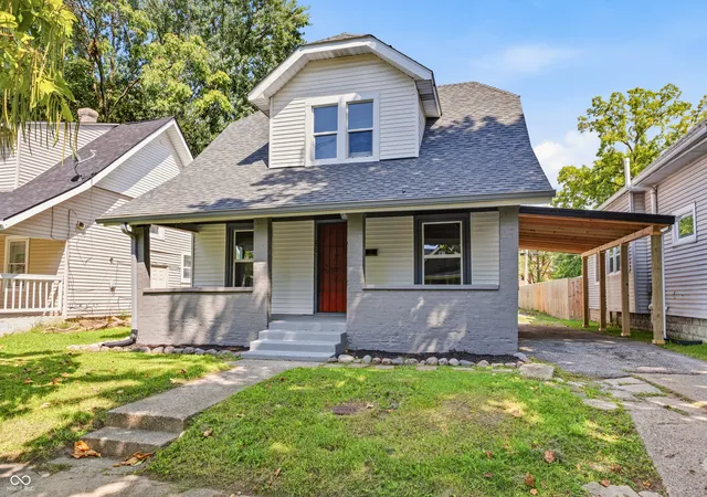 Photo 2 of Single family home for sale at 339 N Euclid Ave, Indianapolis, IN 46201 | MLS# 22122694 | Listing updated on 2026-09-05