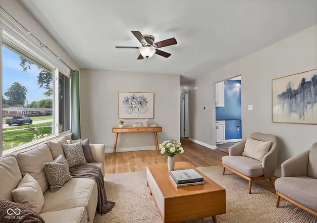 Photo 3 of Single family home for sale at 714 Howard Dr, Greenwood, IN 46142 | MLS# 22122706 | Listing updated on 2026-09-22