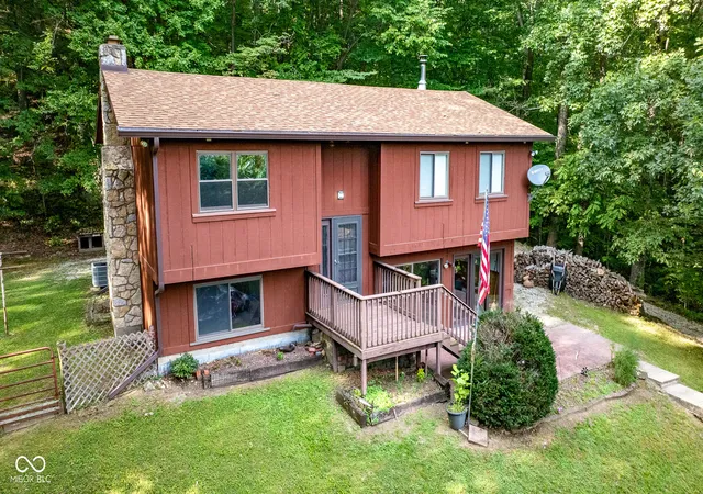 Single family home for sale at 4571 W County Rd 1100 S, Reelsville, IN 46171 | MLS# 22122721
