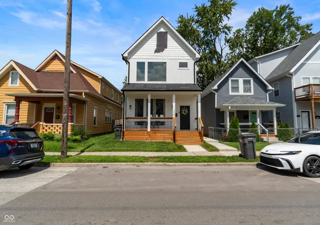Photo 1 of Single family home for sale at 1438 English Ave, Indianapolis, IN 46201 | MLS# 22122739 | Listing updated on 2026-08-27
