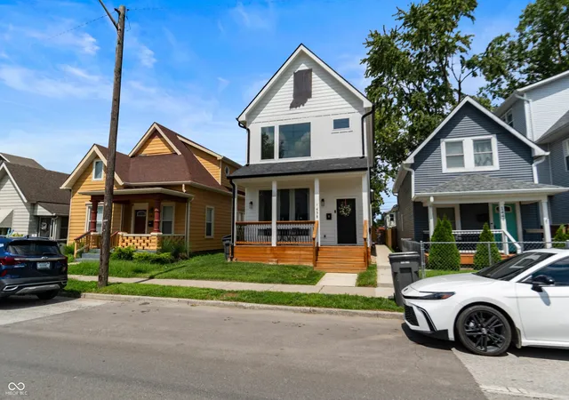 Photo 45 of Single family home for sale at 1438 English Ave, Indianapolis, IN 46201 | MLS# 22122739 | Listing updated on 2026-08-27