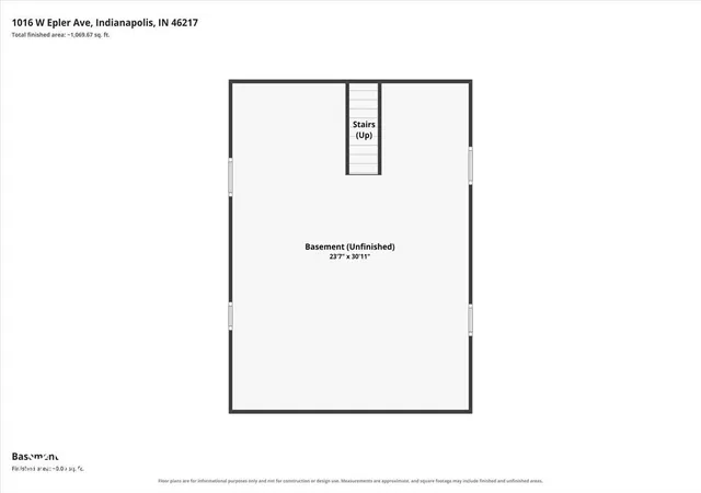 Photo 31 of Single family home for sale at 1016 W Epler Ave, Indianapolis, IN 46217 | MLS# 22122741 | Listing updated on 2026-08-27