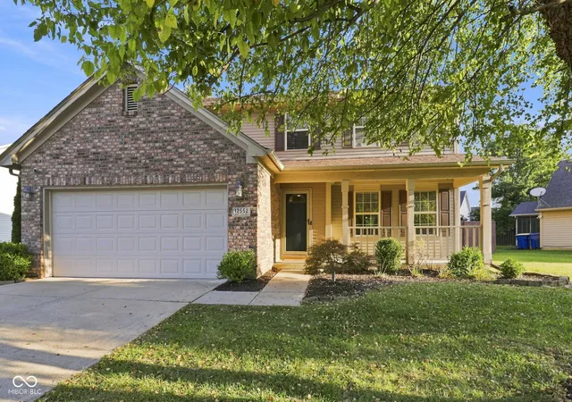 Single family home for sale at 12552 Geist Cvs Dr, Indianapolis, IN 46236 | MLS# 22122776