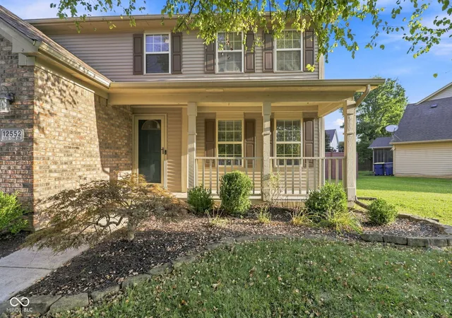 Photo 1 of Single family home for sale at 12552 Geist Cvs Dr, Indianapolis, IN 46236 | MLS# 22122776 | Listing updated on 2026-09-04