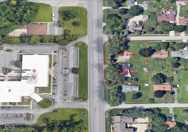 Land for sale at 8809 S Meridian St, Indianapolis, IN 46217 | MLS# 22122853