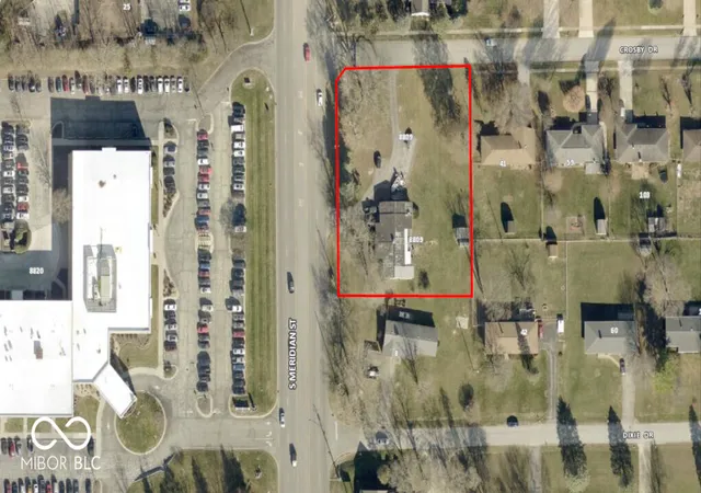 Photo 2 of Land for sale at 8809 S Meridian St, Indianapolis, IN 46217 | MLS# 22122853 | Listing updated on 2026-08-31