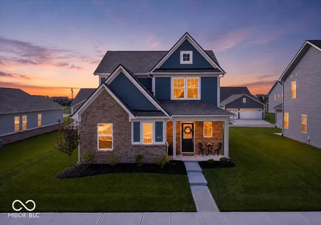 Photo 1 of Single family home for sale at 15411 Alperton Rd, Fishers, IN 46037 | MLS# 22122866 | Listing updated on 2026-08-30