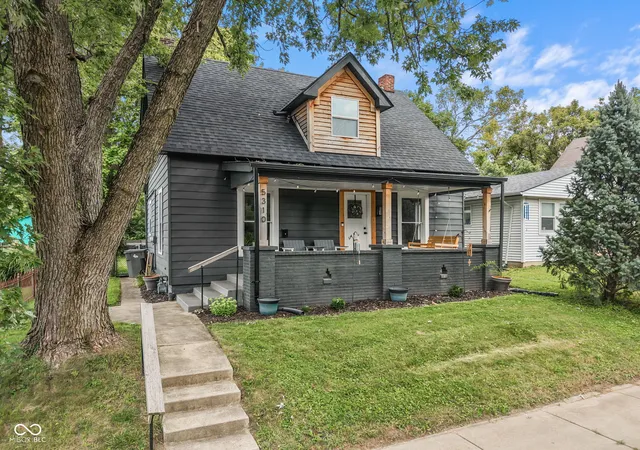 Photo 1 of Single family home for sale at 5310 Burgess Ave, Indianapolis, IN 46219 | MLS# 22122870 | Listing updated on 2026-09-17