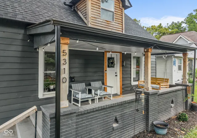 Photo 2 of Single family home for sale at 5310 Burgess Ave, Indianapolis, IN 46219 | MLS# 22122870 | Listing updated on 2026-09-17