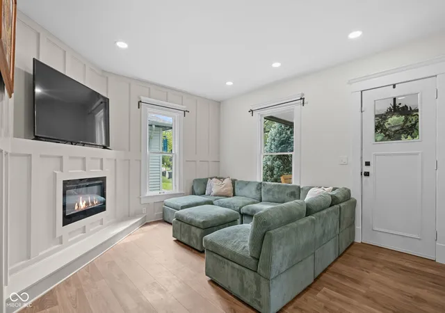Photo 3 of Single family home for sale at 5310 Burgess Ave, Indianapolis, IN 46219 | MLS# 22122870 | Listing updated on 2026-09-17