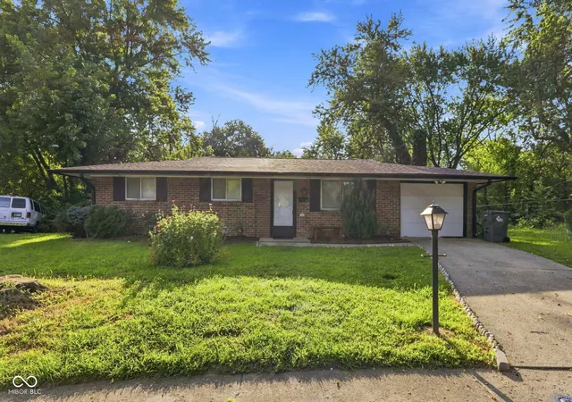 Photo 1 of Single family home for sale at 6107 Monarch Cir, Indianapolis, IN 46224 | MLS# 22122880 | Listing updated on 2026-09-05