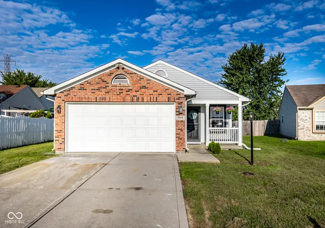 Photo 1 of Single family home for sale at 3414 Coralberry, Indianapolis, IN 46239 | MLS# 22122889 | Listing updated on 2026-09-28