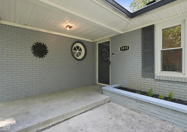 Photo 3 of Sale Pending at 3418 Rutledge Dr, Indianapolis, IN 46228 | MLS# 22122898 | Listing updated on 2026-09-02
