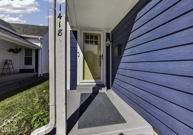 Photo 2 of Sale Pending at 1418 Terrace Ave, Indianapolis, IN 46203 | MLS# 22122900 | Listing updated on 2026-10-07
