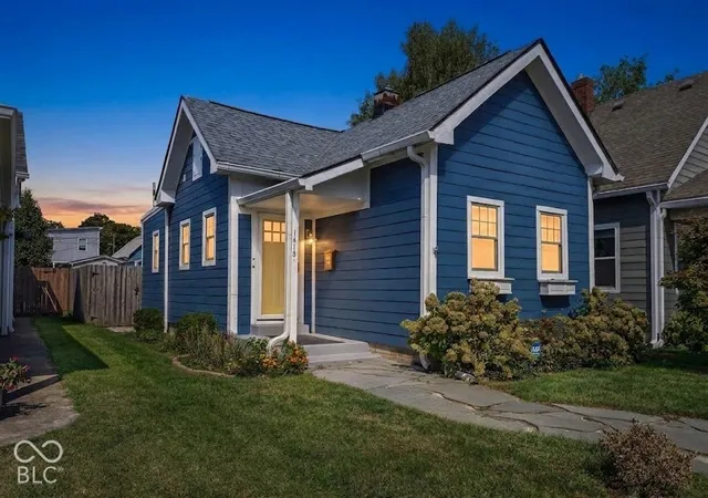 Photo 3 of Sale Pending at 1418 Terrace Ave, Indianapolis, IN 46203 | MLS# 22122900 | Listing updated on 2026-10-07