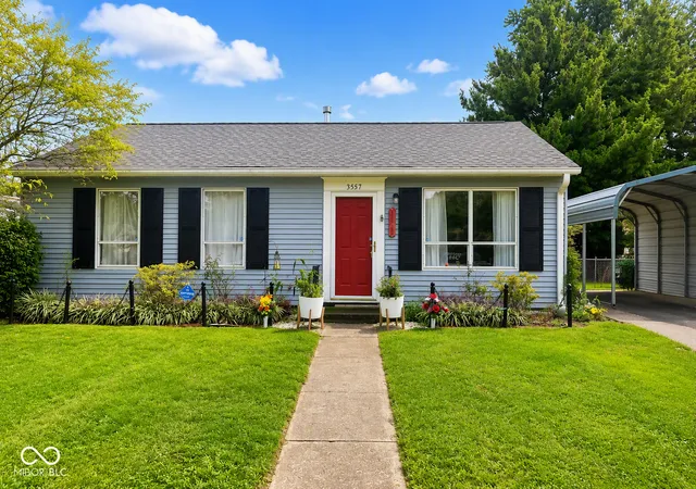 Photo 1 of Single family home for sale at 3557 Winings Ave, Indianapolis, IN 46221 | MLS# 22122967 | Listing updated on 2026-09-16