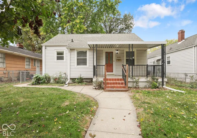 Photo 1 of Single family home for sale at 1618 N Linwood Ave, Indianapolis, IN 46218 | MLS# 22123031 | Listing updated on 2026-10-16