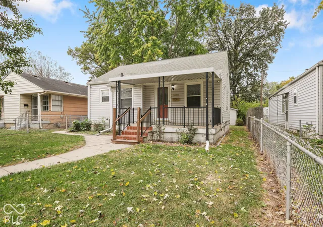 Photo 1 of Single family home for sale at 1618 N Linwood Ave, Indianapolis, IN 46218 | MLS# 22123031 | Listing updated on 2026-10-16