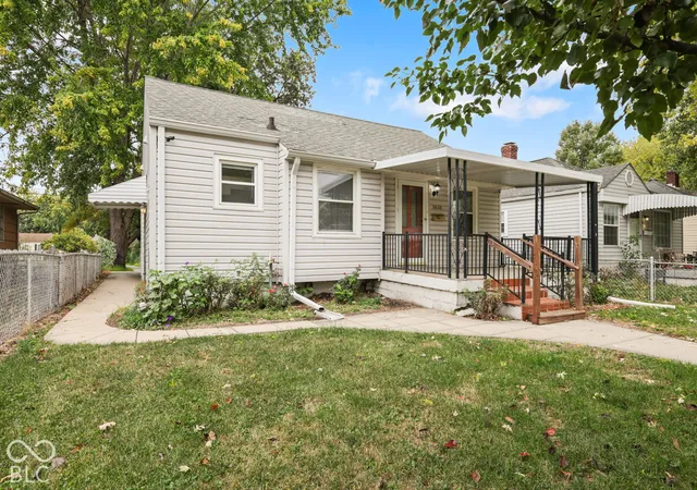 Photo 2 of Single family home for sale at 1618 N Linwood Ave, Indianapolis, IN 46218 | MLS# 22123031 | Listing updated on 2026-10-16