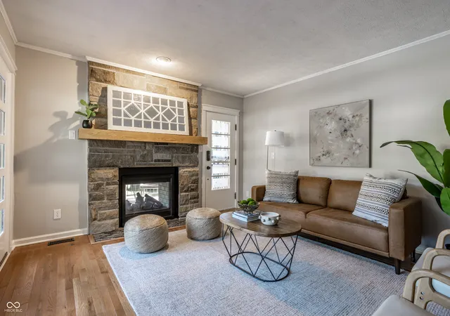 Photo 3 of Single family home for sale at 5705 Crestview Ave, Indianapolis, IN 46220 | MLS# 22123039 | Listing updated on 2026-09-17
