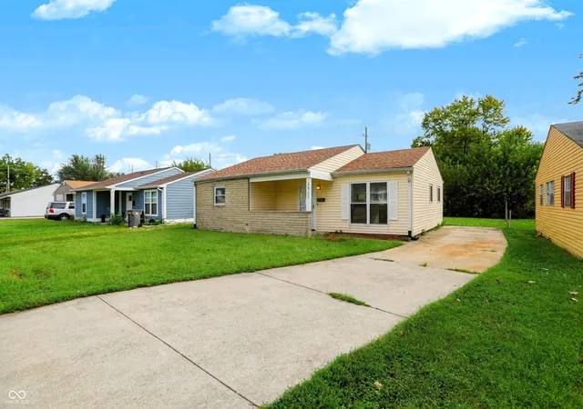 Photo 1 of Single family home for sale at 2925 Baltimore Ave, Indianapolis, IN 46218 | MLS# 22123043 | Listing updated on 2026-10-20