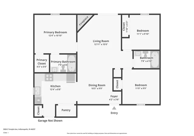 Photo 38 of Single family home for sale at 3026 S Temple Ave, Indianapolis, IN 46237 | MLS# 22123047 | Listing updated on 2026-08-30