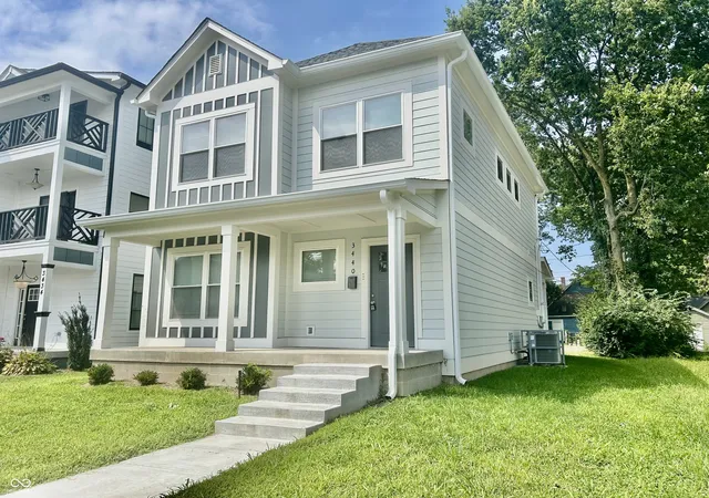 Photo 1 of Single family home for sale at 3440 N Capitol Ave, Indianapolis, IN 46208 | MLS# 22123056 | Listing updated on 2026-08-28