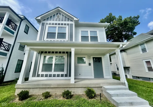 Photo 2 of Single family home for sale at 3440 N Capitol Ave, Indianapolis, IN 46208 | MLS# 22123056 | Listing updated on 2026-08-28