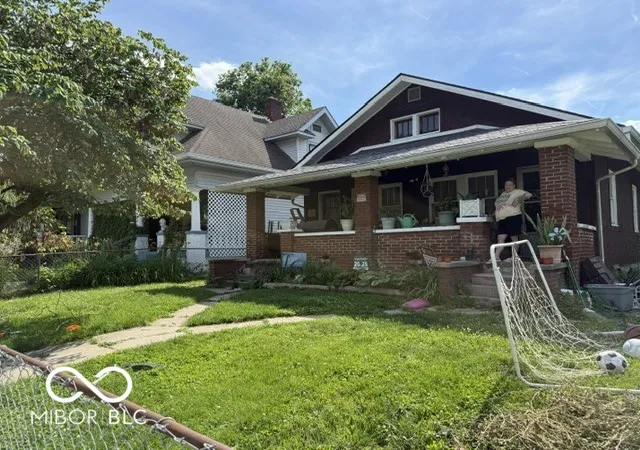 Photo 1 of Single family home for sale at 1134 N Oakland Ave, Indianapolis, IN 46201 | MLS# 22123069 | Listing updated on 2026-09-14