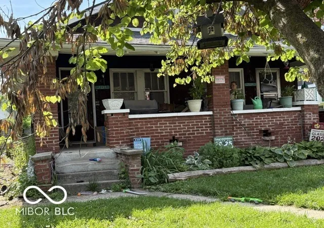 Photo 2 of Single family home for sale at 1134 N Oakland Ave, Indianapolis, IN 46201 | MLS# 22123069 | Listing updated on 2026-09-14