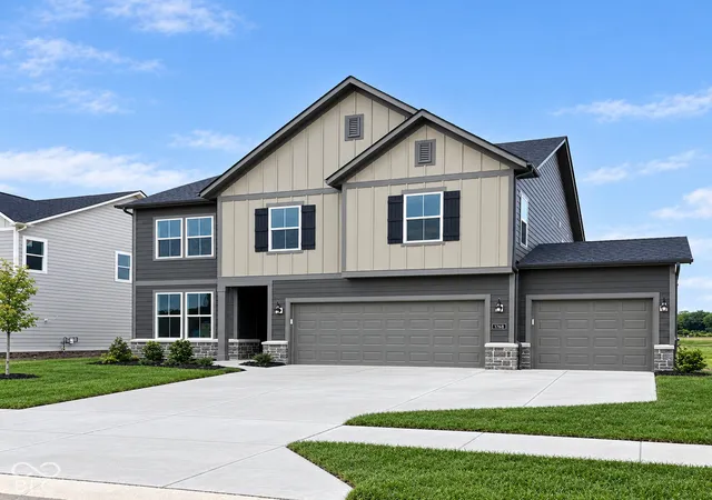 Single family home for sale at 7864 Harmony Dr, Avon, IN 46123 | MLS# 22123129